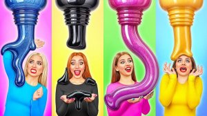 Мармеладная еда vs Настоящая еда vs Шоколадная еда Челлендж | Кухонные Войны от Multi DO Challenge