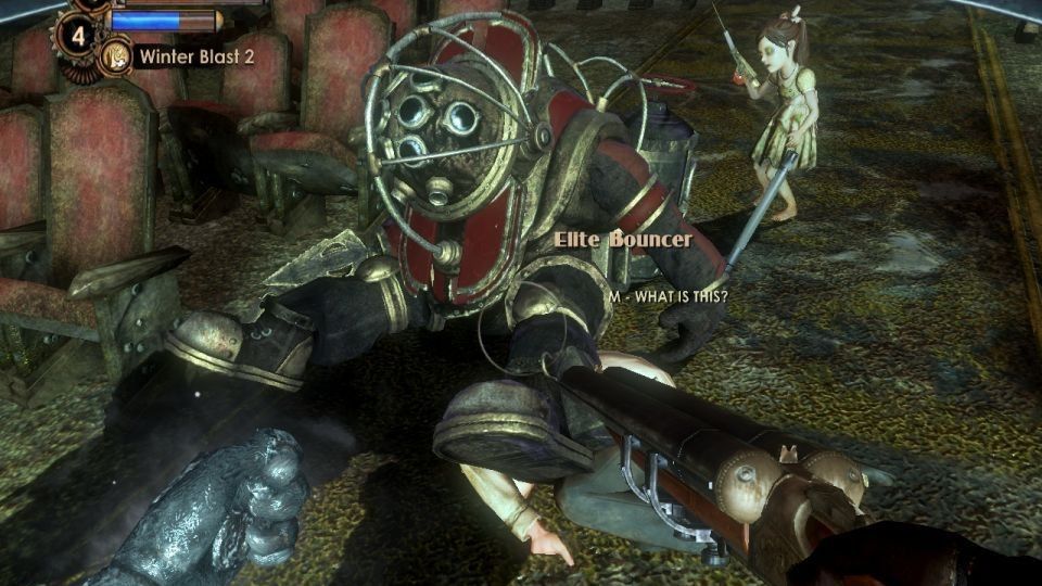 BioShock 2 смотреть онлайн