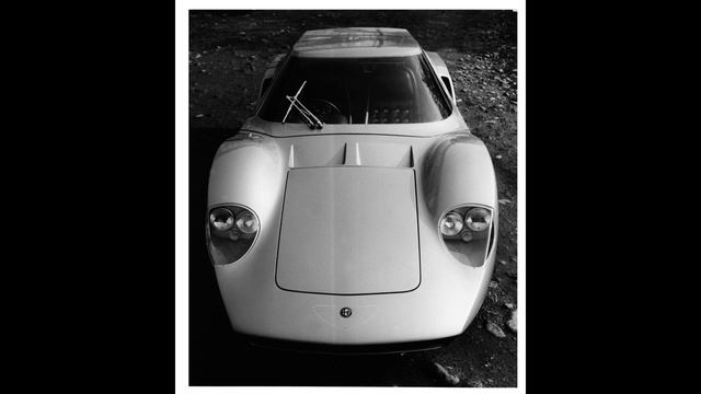 Alfa Romeo Scarabeo (1966-1967) смотреть онлайн