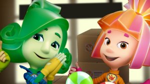 Фиксик. Фиксифабрика. мультфиль игра