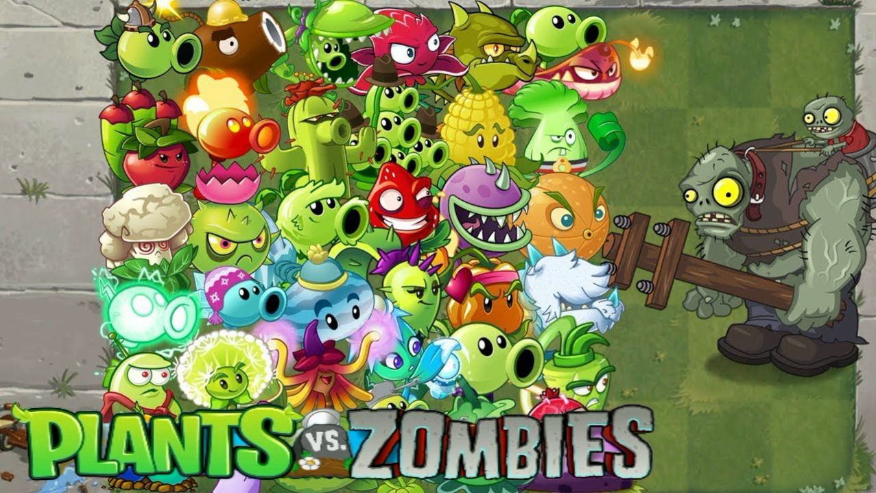 Растения против Зомби PvZ Plants vs Zombies ПвЗ Выигрываем каждый бой! смотреть онлайн
