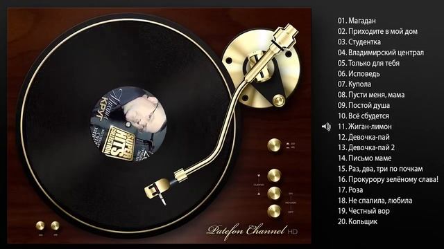 Песни Михаил Круг (сборник) смотреть онлайн