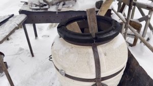 Праздничный шашлык в апельсиновом маринаде. В тандыре