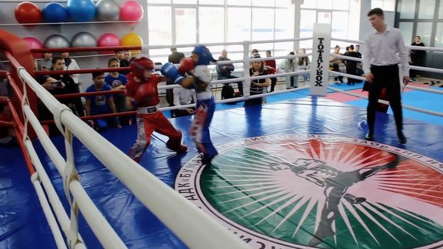 Кикбоксинг. Лайт-контакт