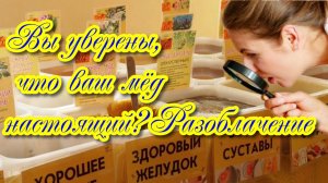 Как не стать жертвой мошенников при покупке мёда