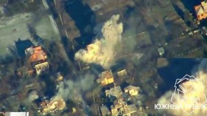 Подразделения Южной группировки выявили пункт временной дислокации противника в н.п. Ильиновка !!!