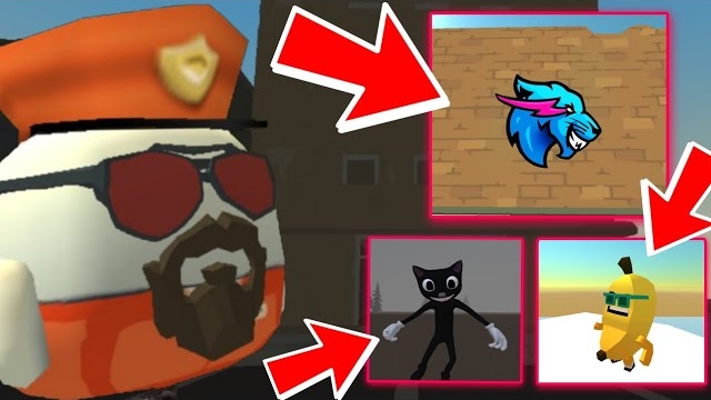 💥 Самые Интересные ПАСХАЛКИ в игре Чикен Ган! | **Мясная Курица и Картун Кэт**