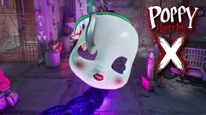 Poppy Playtime часть X - Лили Длинные Косы  Тизер