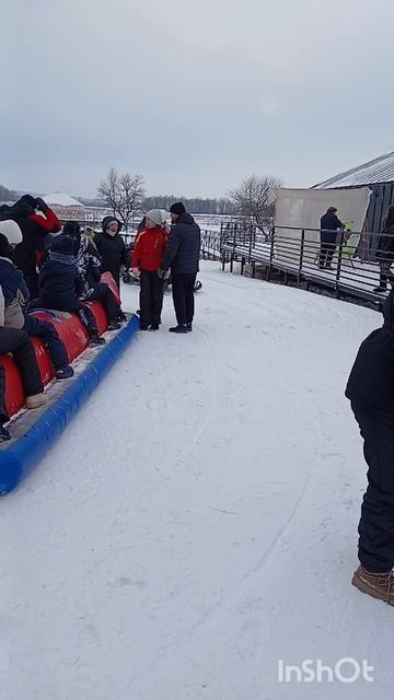 Зимние Новогодние ЗАБАВЫ