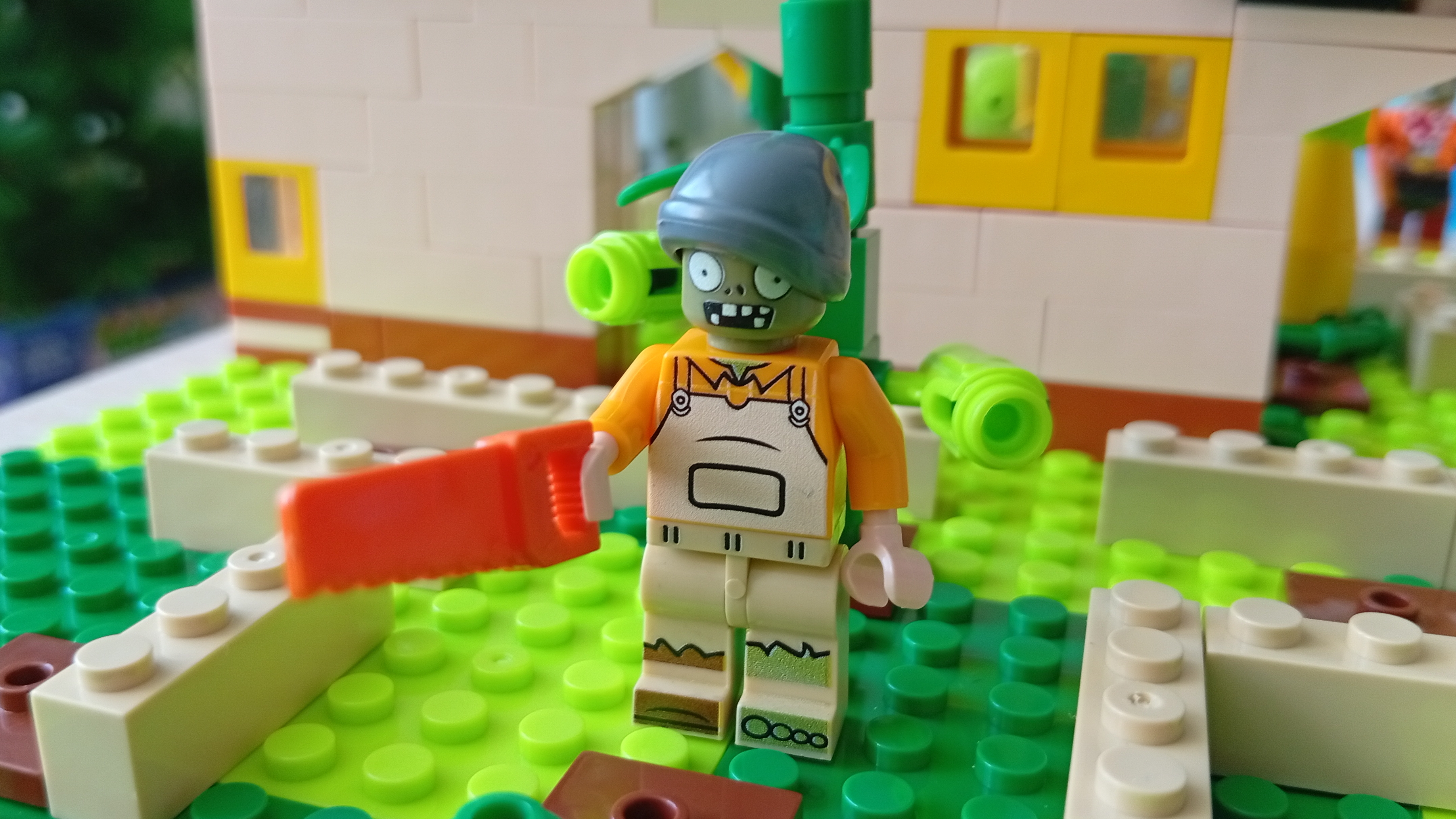 деревня жителей 12 зомби