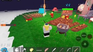 Играю в 99 ночей в лесу роблокс ❗