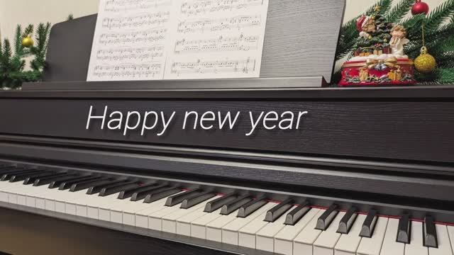 ABBA Happy New Year Piano Cover