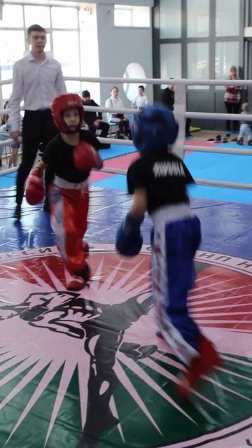 Кикбоксинг. Лайт-контакт