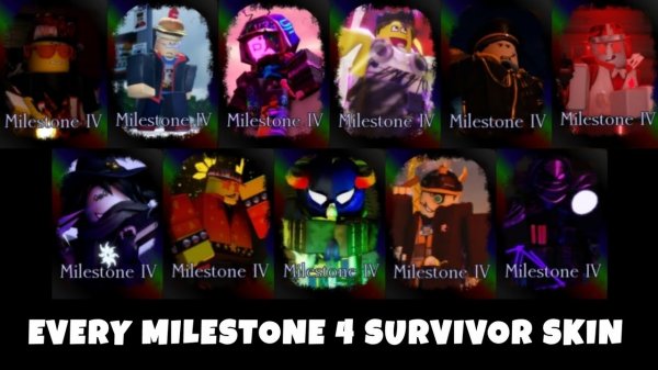 Все MILESTONE 4 На выжевших в Forsaken #1 ( The c00lest Christmas 2026 Update )