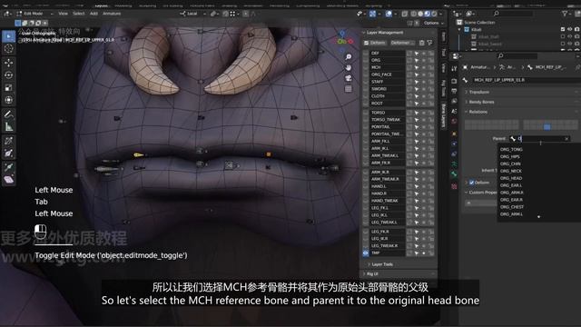 07_77 Face Secondary面部次要