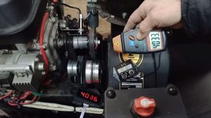 Сравнение показаний трех различных тахометров.