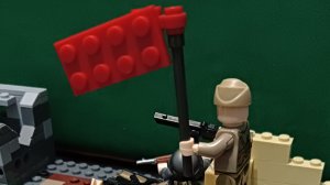 Лего освобождение Минска-операция Багратион (ww2)