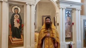 03.01.26 Память свт. Петра, митрополита Московского (иер. Сергий Чураков)