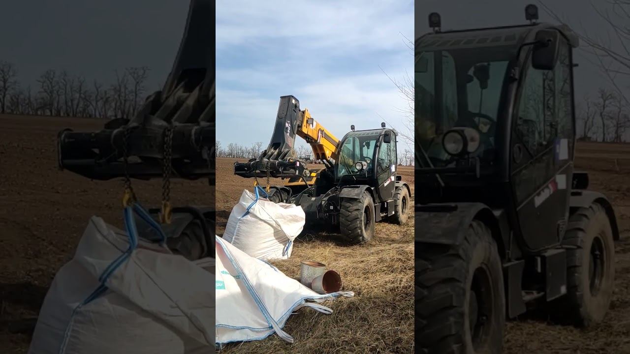 Сеем ГОРОХ. Новинка в хозяйстве! сельскоехозяйство фермер