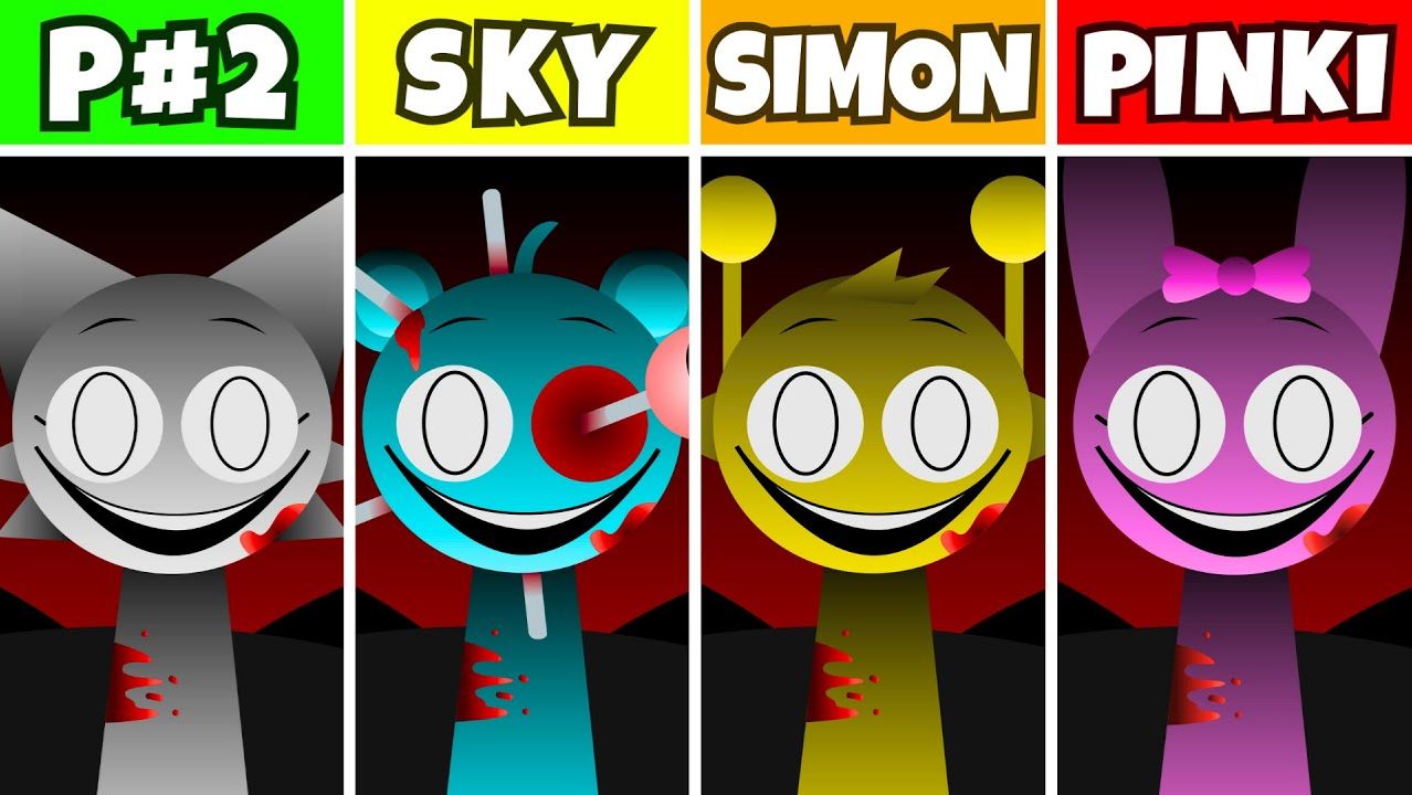 ИНКРЕДИБОКС СПРУНКИ 🔥 ФАЗА 2 🎭 ВСЕ — SKY VS SIMON VS PINKI 💥 ЧЬЯ ПАРТИЯ ЛУЧШЕ? 🤔 смотреть онлайн