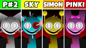 ИНКРЕДИБОКС СПРУНКИ 🔥 ФАЗА 2 🎭 ВСЕ — SKY VS SIMON VS PINKI 💥 ЧЬЯ ПАРТИЯ ЛУЧШЕ? 🤔