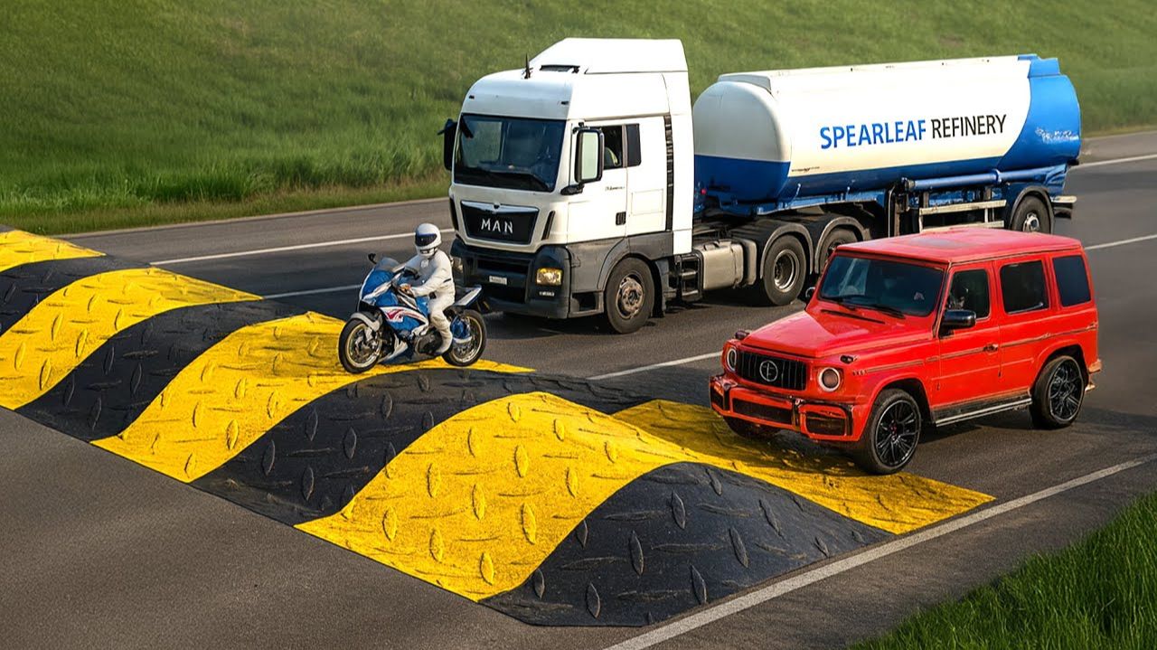 Машинки летают и прыгают! Развивающие мультики Машины помощники. Мультфильмы про машинки смотреть онлайн