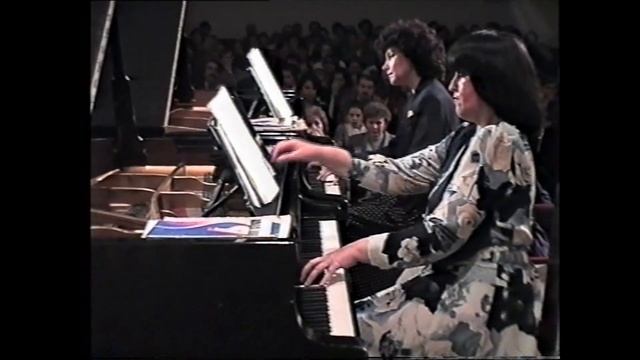 Игорь Рехин. Полифоничкский концерт. Исп.: Ольга Акименко и Вероника Деребина