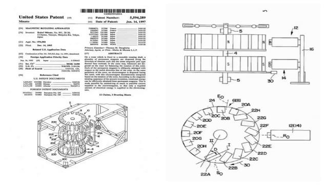 Магнитный двигатель.Обзор моторов их схемы. смотреть онлайн
