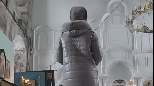 Путешествие в Лежнево. Приход Рождества Христова п. Лежнево. Магазин декора. Елка в парке.