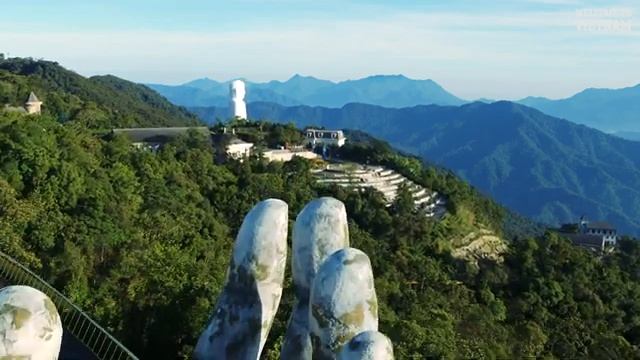 Золотой мост (Вьетнам) | 316000.ru - лучшие цены на Ваши путешествия! смотреть онлайн