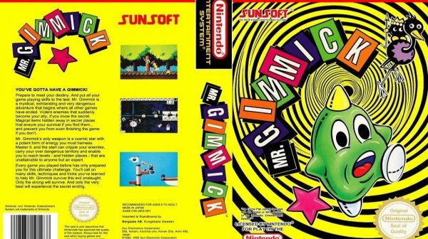 Mr Gimmick (NES)