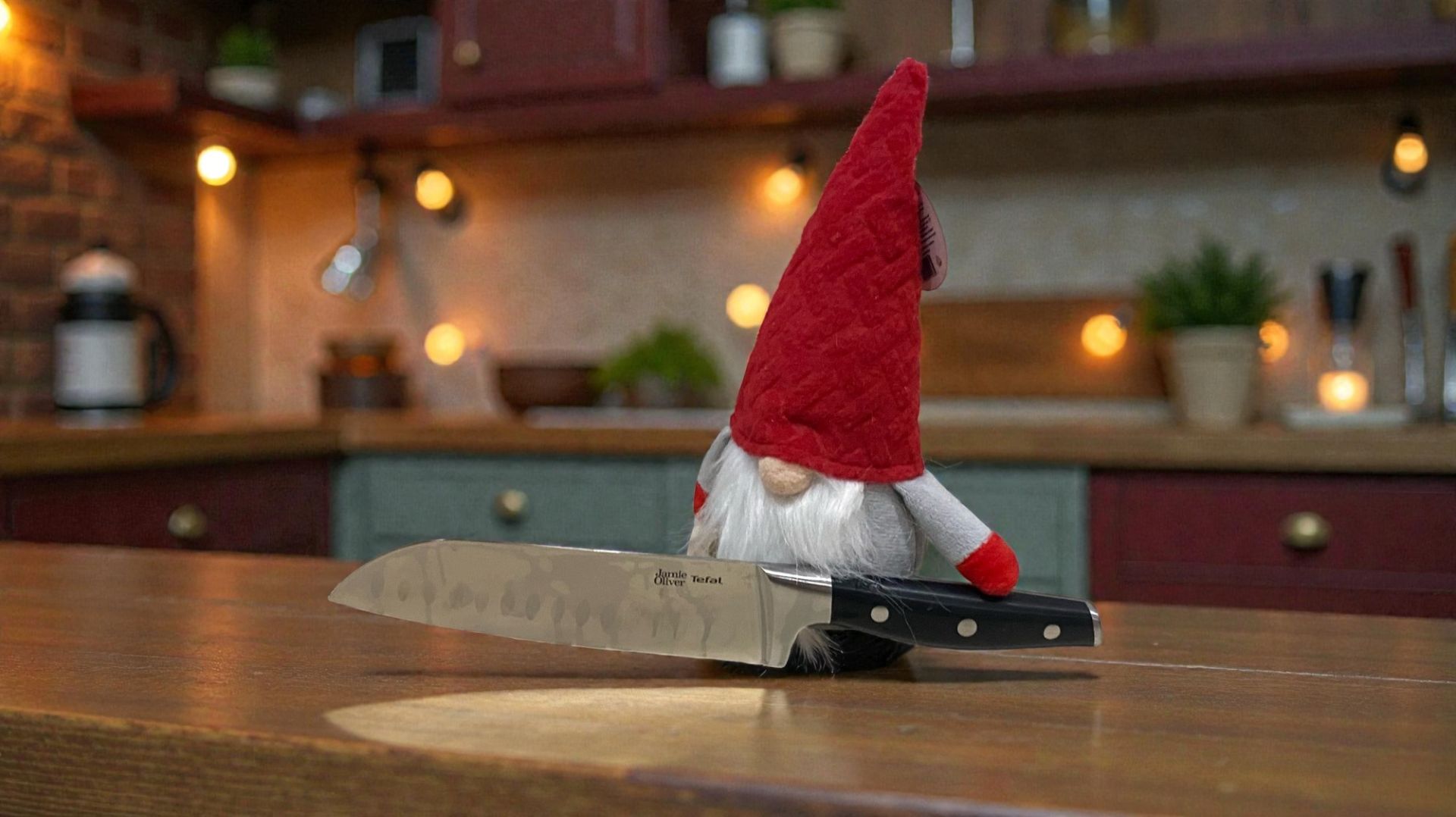 Распаковка и обзор ножа Tefal Jamie Oliver K2671844 смотреть онлайн