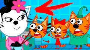 ТРИ КОТА - ПОДАРОК НА ДЕНЬ РОЖДЕНИЯ - МУЛЬТИК ТРИ КОТА ДЛЯ ДЕТЕЙ