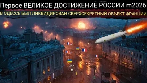 Оздоровительный центр «Одесса», полный французских военнослужащих и ракет большой дальности SCALP..