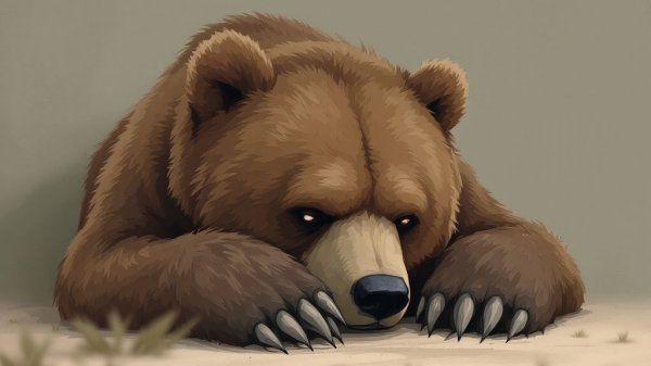 Бурый мишка