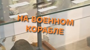 На военном корабле. Воронеж. Пётр Первый. Экскурсия.