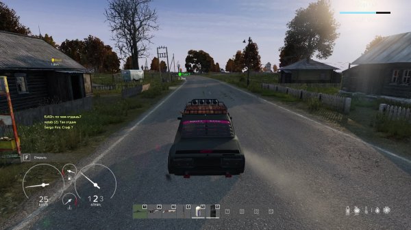 Выживаем в DayZ!
