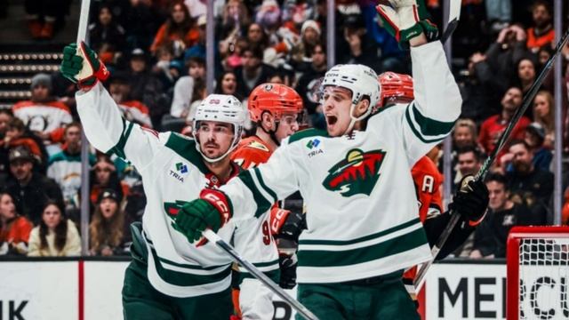 АНАХАЙМ - МИННЕСОТА. НХЛ. ОБЗОР МАТЧА. 03.01.2026 смотреть онлайн