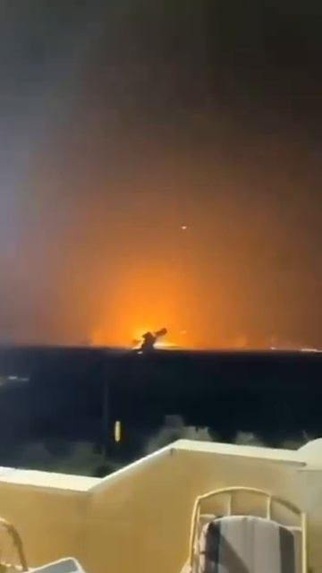 Видео сильнейшего обстрела Венесуэлы. смотреть онлайн