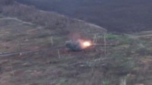 В районе Красноармейска уничтожен мощный укрепрайон с разветвленной системой подземных ходов.