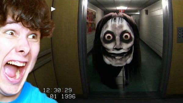 это САМЫЙ страшный БЕКРУМС (я не усну...)