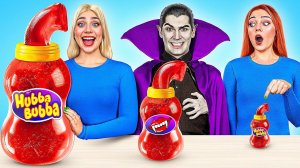 Большая, Средняя или Маленькая Тарелка Челлендж с Вампиром от Multi DO Challenge