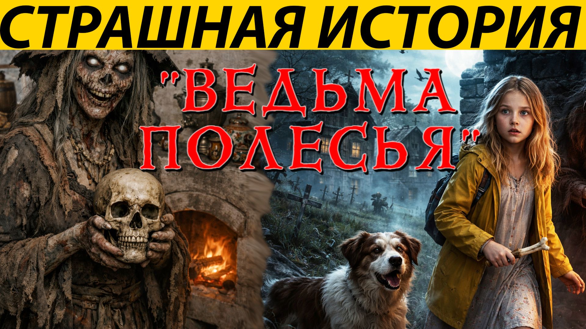 МОЯ МАТЬ ДЕРЕВЕНСКАЯ ВЕДЬМА... ЖУТКАЯ ИСТОРИЯ ДЕВУШКИ ИЗ ПОЛЕСЬЯ. смотреть онлайн