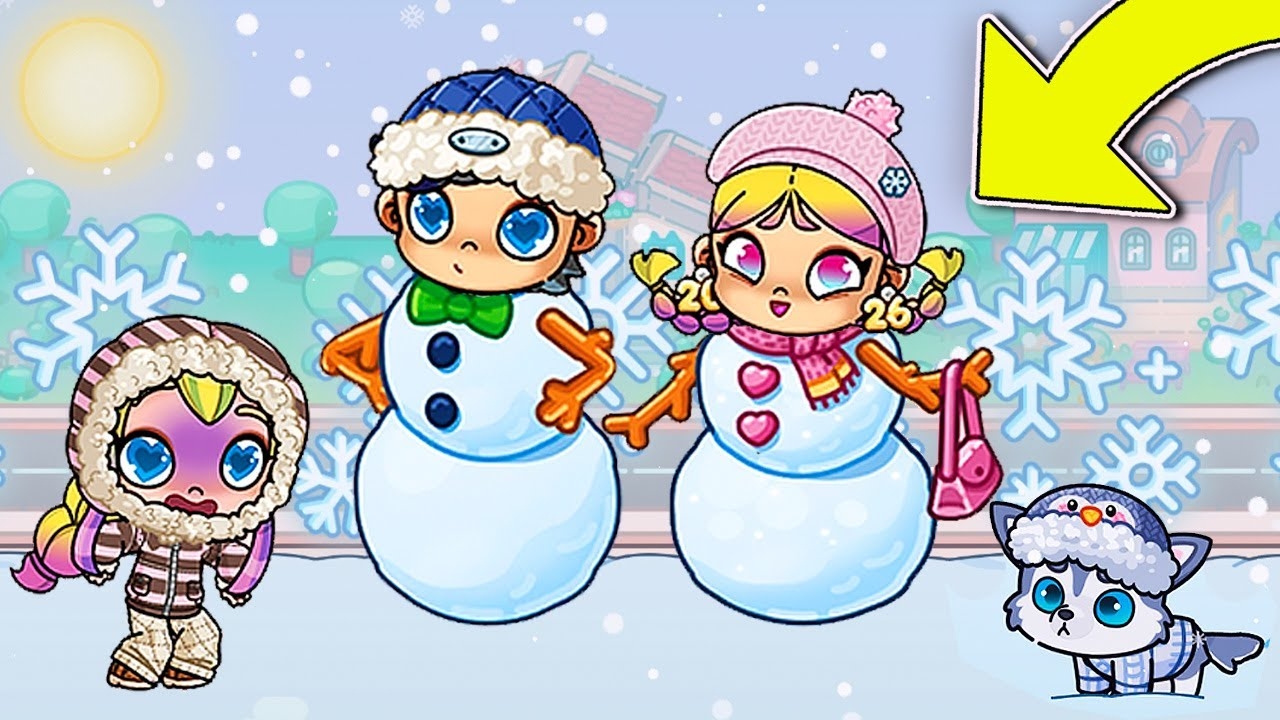 ПРАНКИ ☃️ НО АЛИСА СНЕГОВИК ❄️ в AVATAR WORLD ИСТОРИЯ 💕 РУТИНА СЕМЬИ ОБНОВЛЕНИЕ СЕКРЕТЫ СЕРИАЛ смотреть онлайн