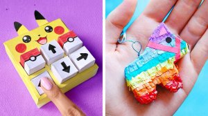 ЛЕГКОЕ ОРИГАМИ ДЛЯ НАЧИНАЮЩИХ!  Милые бумажные животные и фигуры!