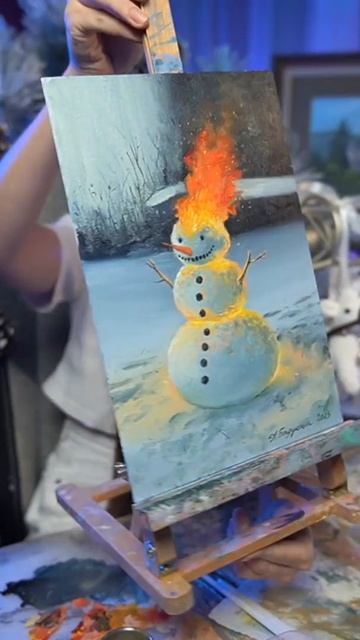 #горящийснеговик смотреть онлайн