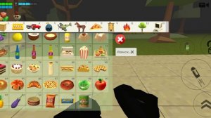 как сделать блак на реалистичную брония предметов в чикен Ган