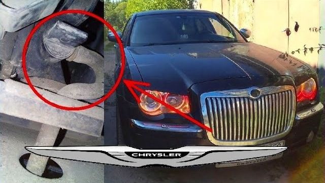 Как открыть краник радиатора Крайслер 300с смотреть онлайн