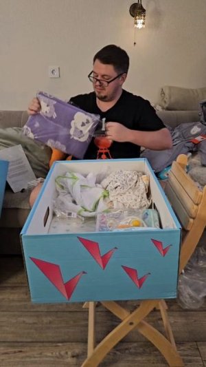 Распаковка. Теперь такие развлечения