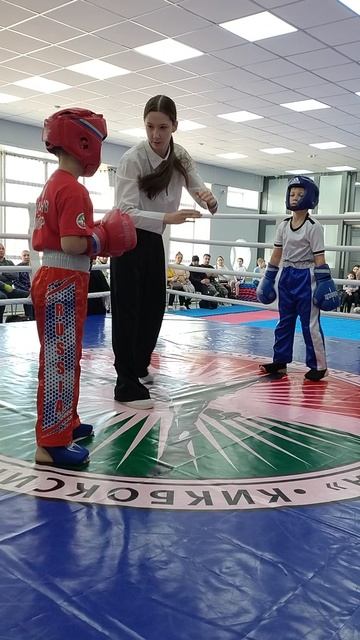 Кикбоксинг. Лайт-контакт